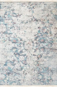 Ковер MARO FANCY 200х290 ARBEN DECOR MAGIC ДИЗАЙНЕРСКИЕ, MARO 321737 Бежевый;голубой
