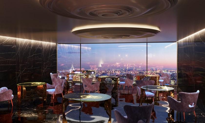 Unica by Tecnotelai Стол из нержавеющей стали и стекла Eclisse sun-id-1375391 - Вид №1