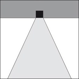 Comfort Dark SQ Trimless Ghidini Comfort Dark SQ .01 Белый (Матовый)  - Вид №2