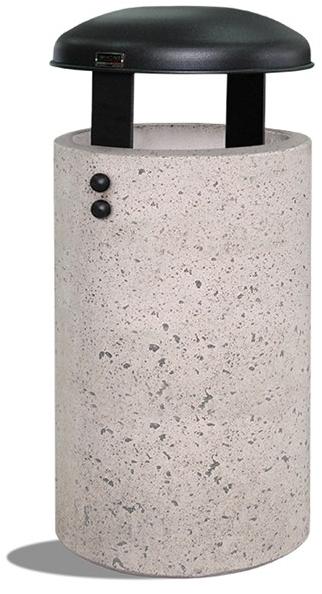 DIMCAR Бункер для цемента с крышкой для улицы Concrete 264 - 264-bis - Вид №1