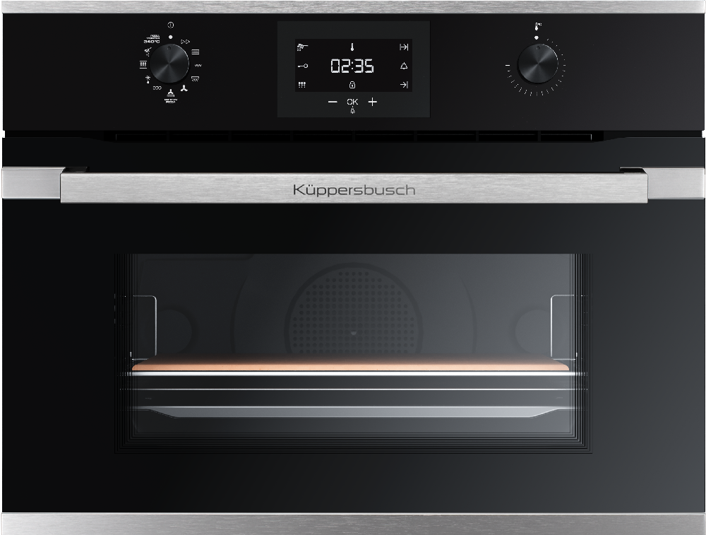 9256026 Электрический духовой шкаф Kuppersbusch CBP 6332.0 S1 черный STDN-0056144