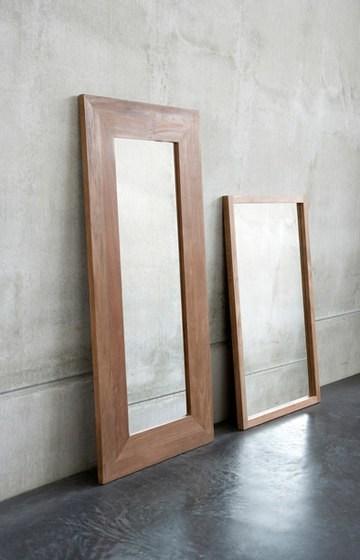 Ethnicraft Зеркало прямоугольное с рамой  20007  - Вид №2