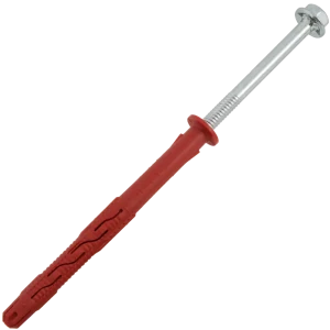 Дюбель фасадный Hilti HRD-H 10x140 мм нейлон/оцинкованная сталь цвет красный 20 шт.