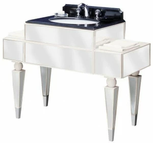 Gentry Home Тумба под умывальник с ящиками