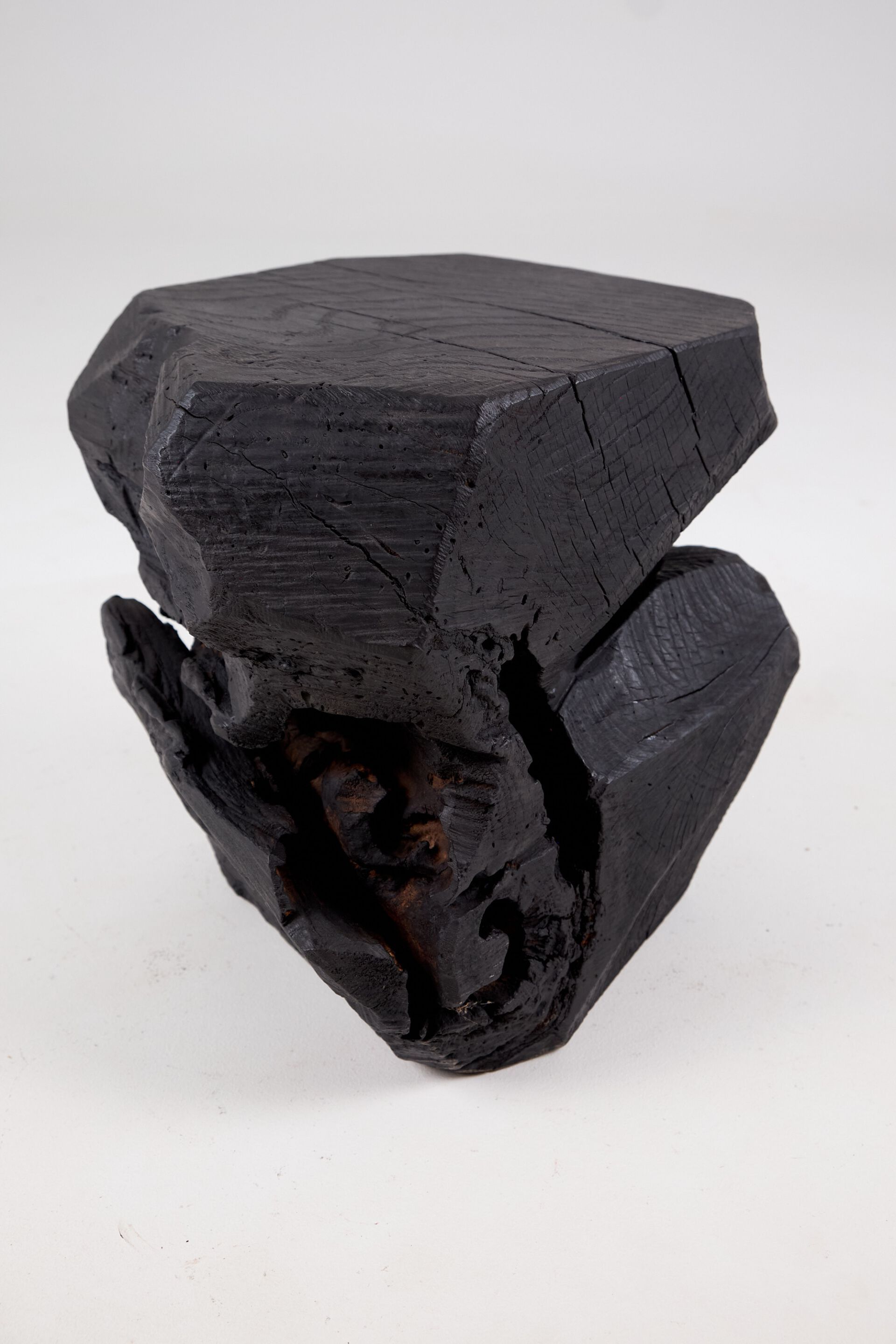 Дубовый стул / журнальный столик Logniture Jownik ARCH-00016424 - Вид №2