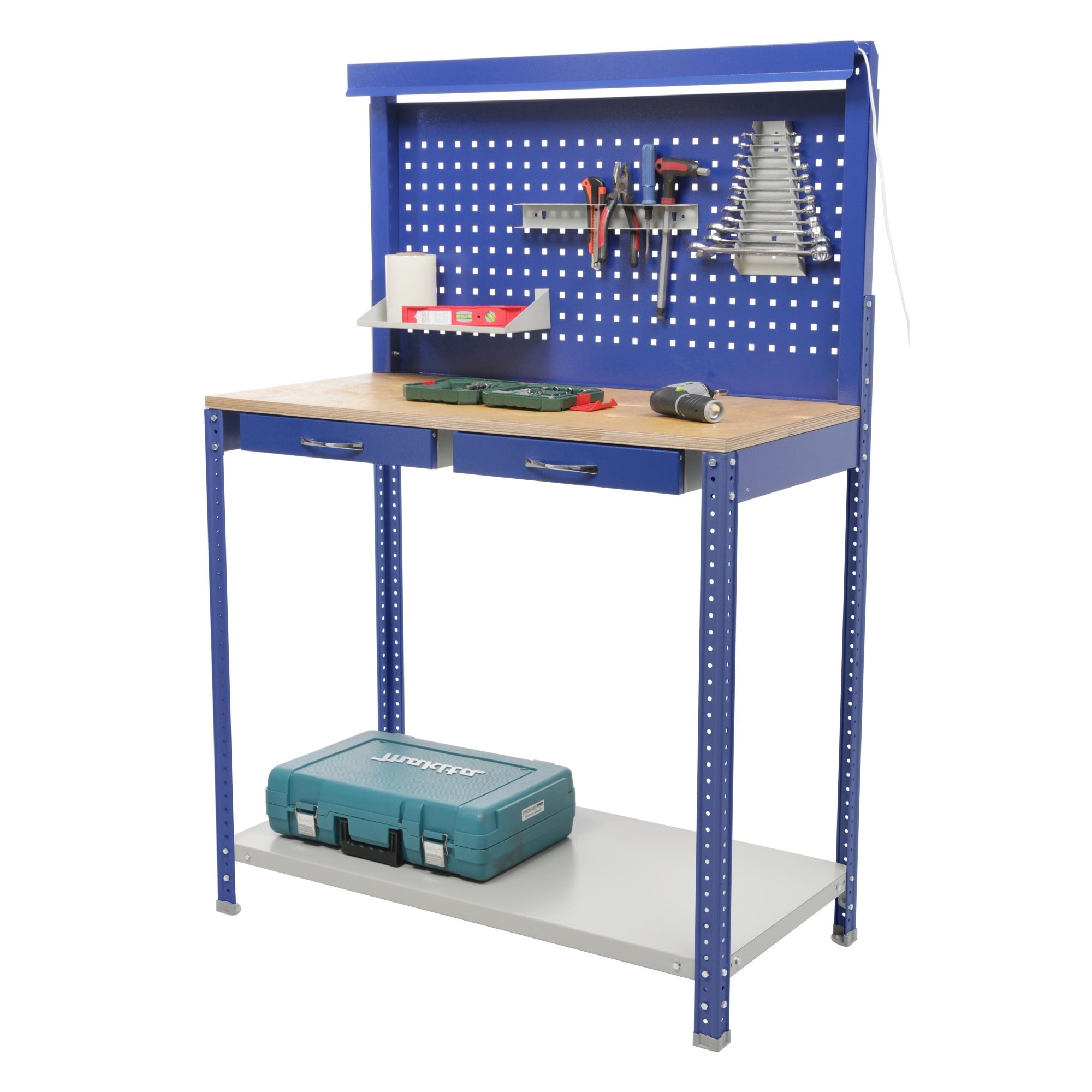 82859590 Верстак Garage с экраном Santreyd 