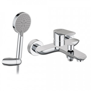 461300000 Набор 2 в 1: смеситель для в/д Origin One 2.0 душ. набор: душ 3фшлангдерж Damixa Palace Grand