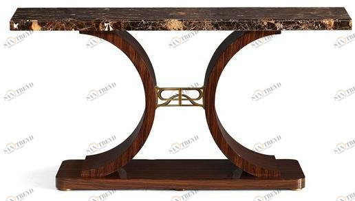 Barnini Oseo Прямоугольная консоль из мрамора Richmond upon thames Rc76