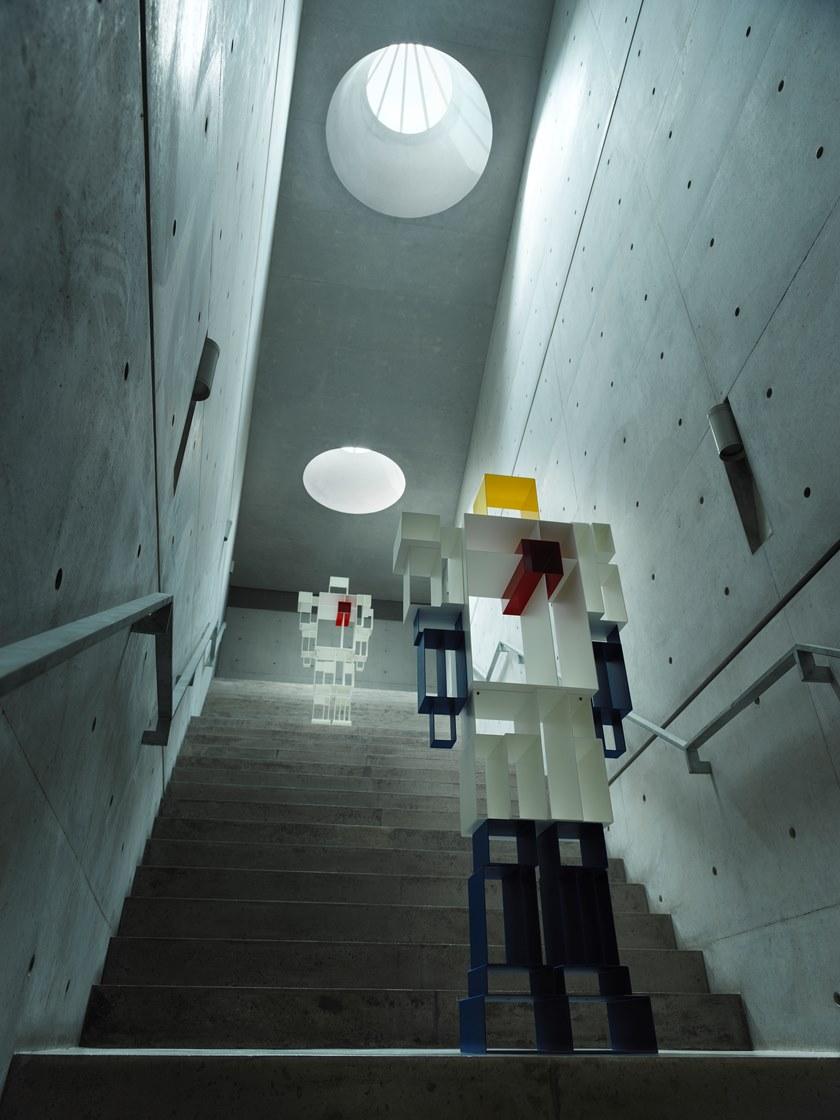 Casamania & Horm Открытый двухсторонний металлический стеллаж sun-id-1491668 - Вид №4