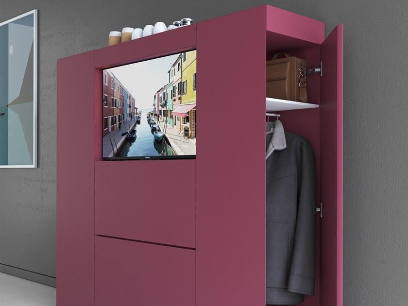 ESTEL GROUP Высокая офисная мебель для аудиовизуальных СМИ Isole h150 sun-id-1484957 - Вид №2