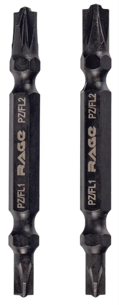 Магнитные биты RAGE PZ/FL1 и PZ/FL2 для надежного монтажа 89345795