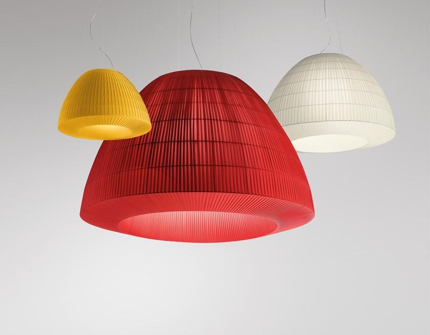 AXOLIGHT Подвесной светильник из ткани Bell sun-id-1436773 - Вид №6