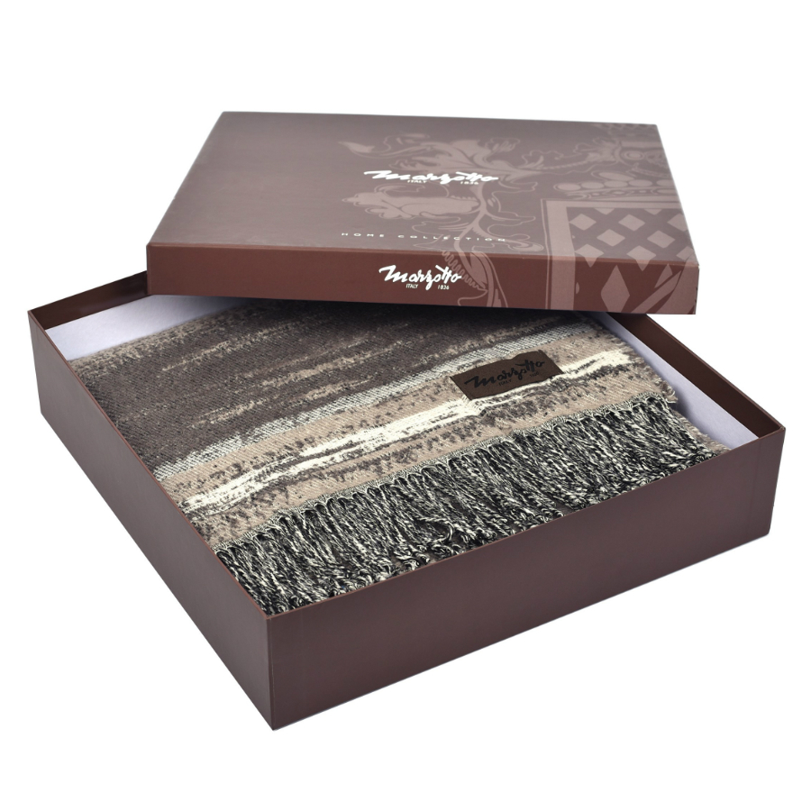 Плед Litorale, 130х180 см, бежевый MARZOTTO LITORALE1000 - Вид №3