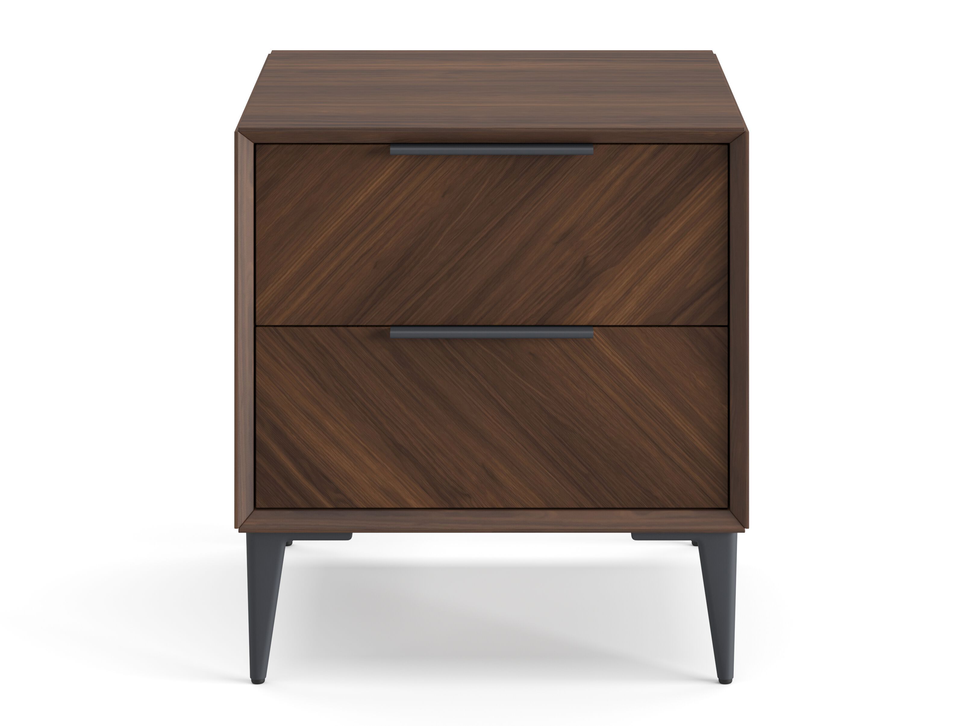 Деревянная прямоугольная тумбочка с ящиками Ersa MITRA ARCH-00068399 - Вид №1