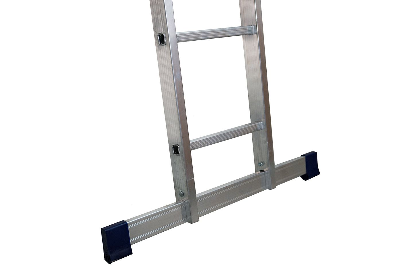 Алюминиевая четырехсекционная шарнирная универсальная лестница (трансформер) TL 4034 ALUMET  - Вид №3