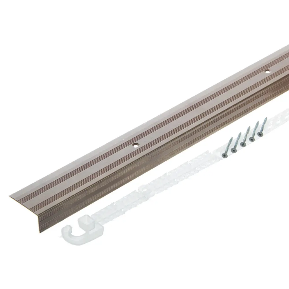 Угловой порог Artens медный 90 см для защиты стыков и углов 17869888 STLM-0008892