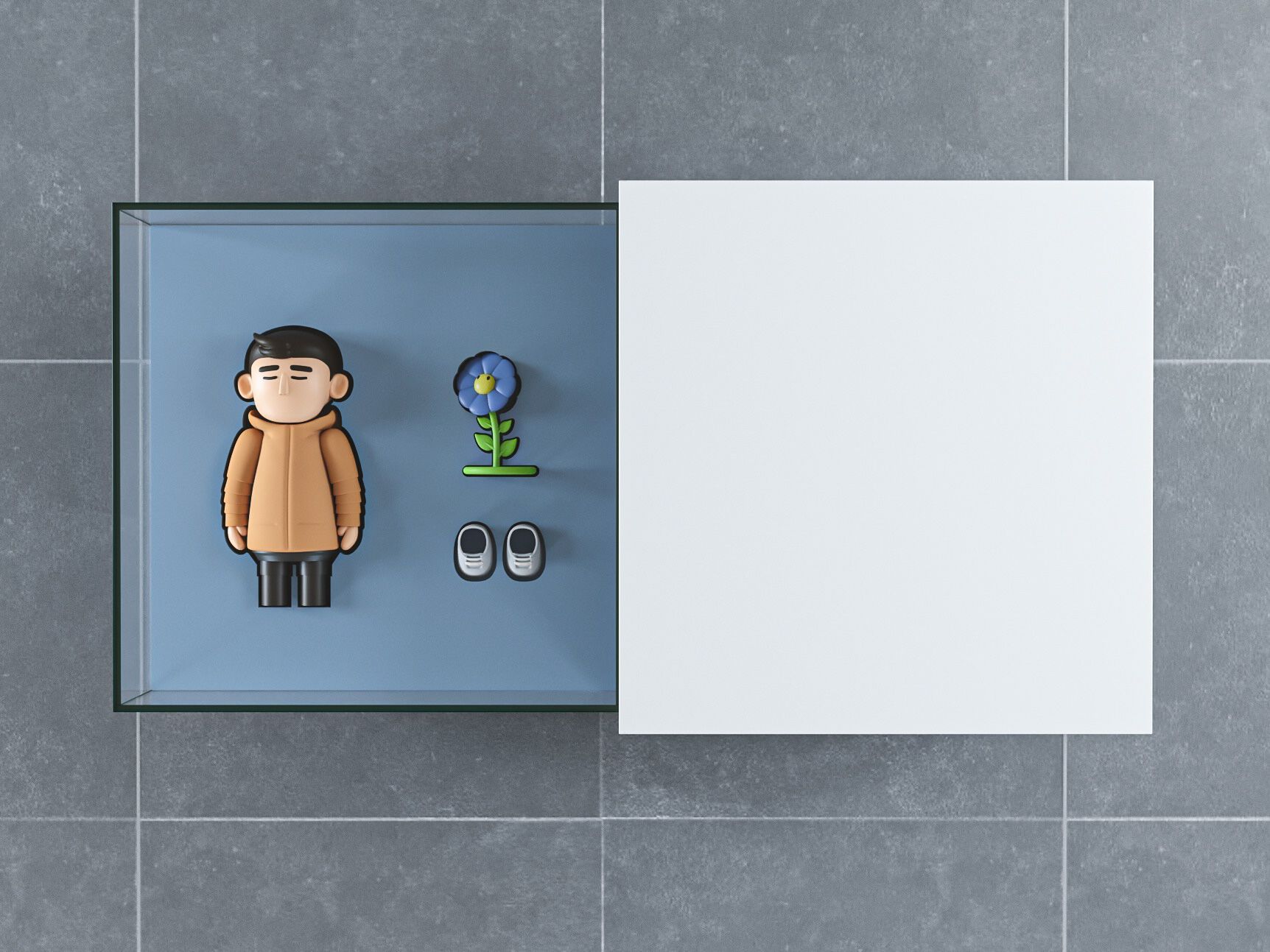 Выдвижной журнальный столик LO Contemporary MEMORIES ARCH-00052779 - Вид №1