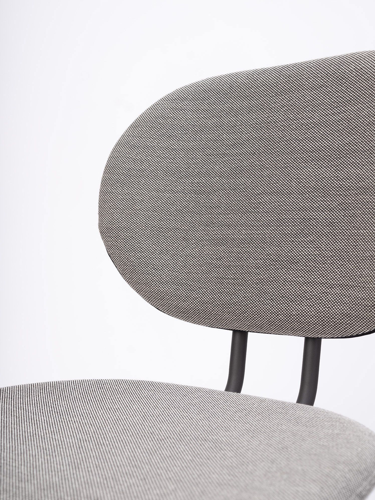 Стальной стул с мягким сиденьем ONDARRETA Hari ARCH-00004041 - Вид №8