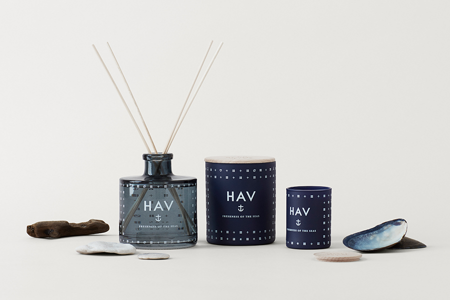 Свеча ароматическая HAV с крышкой, 55 г S K A N D I N A V I S K SK1301 - Вид №1