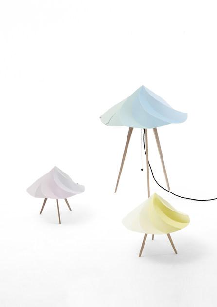 Moustache Настольная лампа из полипропилена Chantilly sun-id-1365213 - Вид №1