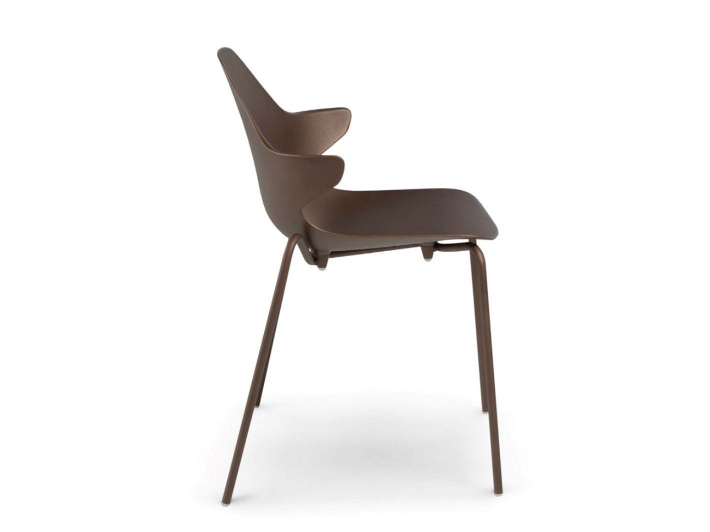 Литой алюминиевый подлокотник садовый стул ROCHE BOBOIS CHISTERA ARCH-00017611