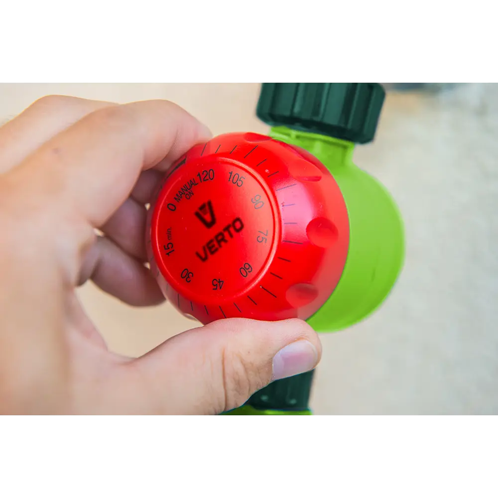 Таймер для полива Verto механический 120 мин STLM-2096686 - Вид №2