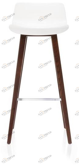 Brunner Табурет высокий пластиковый со спинкой Fina sun-id-1405007