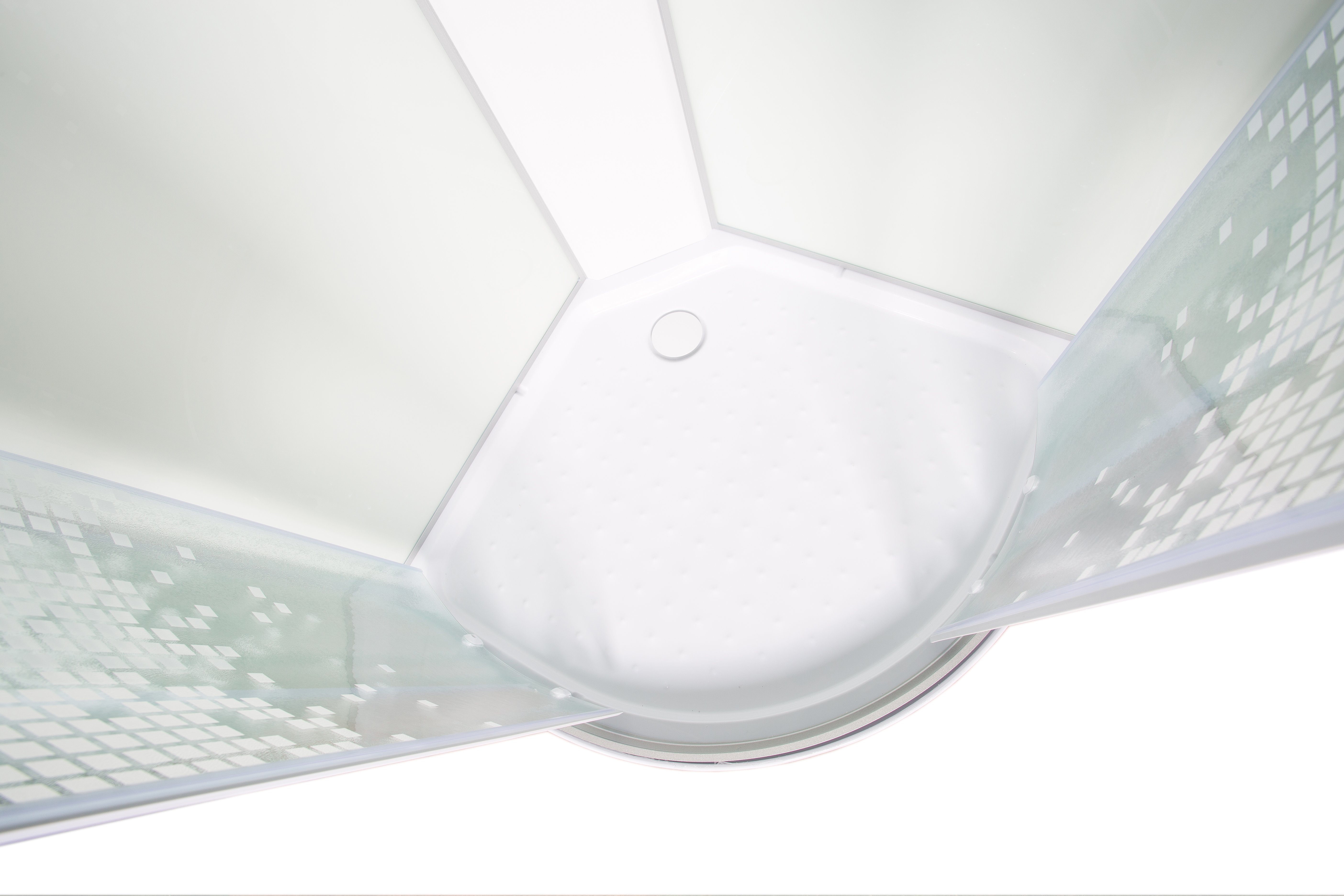 А09 с гидромассажем Душевая кабина DETO Серия А L 909 N без крыши - Вид №23