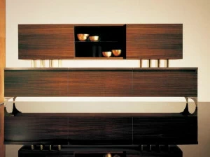 OAK Деревянная оборудованная стена Percorsi