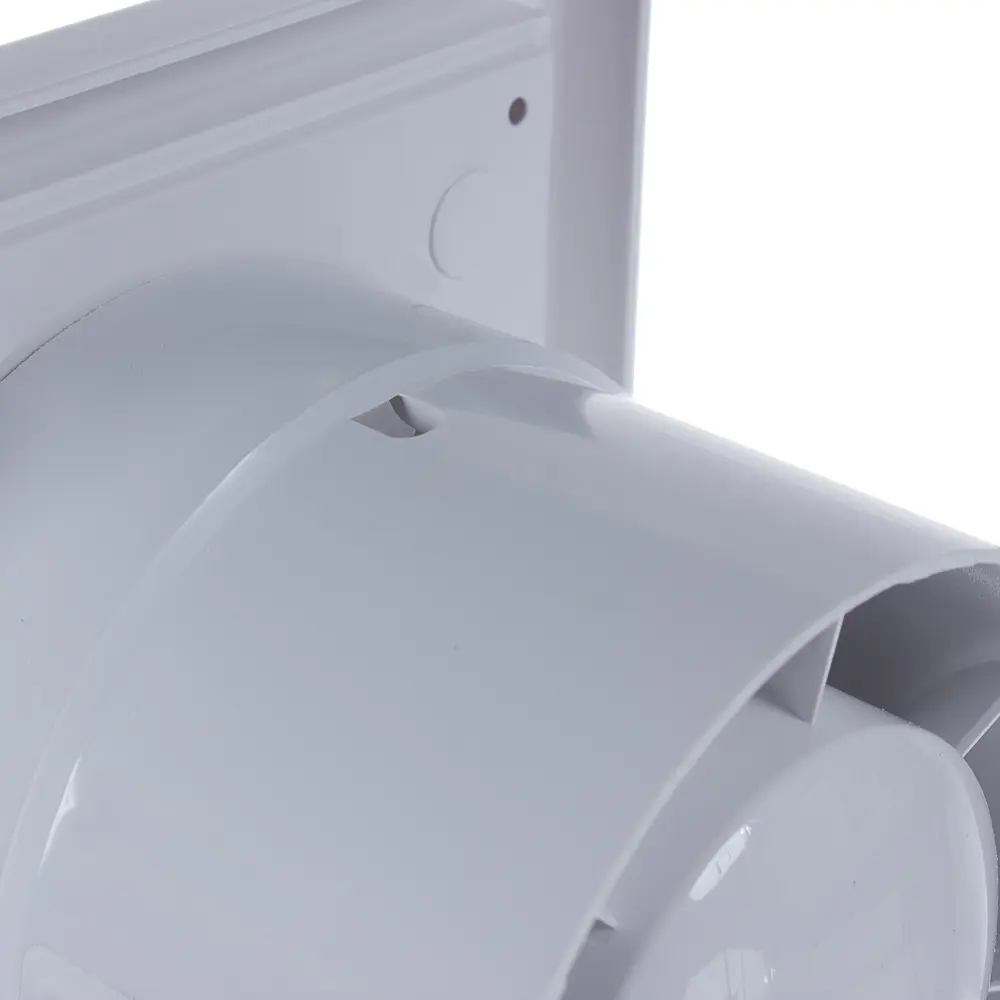 Вентилятор осевой вытяжной Вентс D100 мм 34 дБ 95 м³/ч цвет белый STLM-2113325 - Вид №2