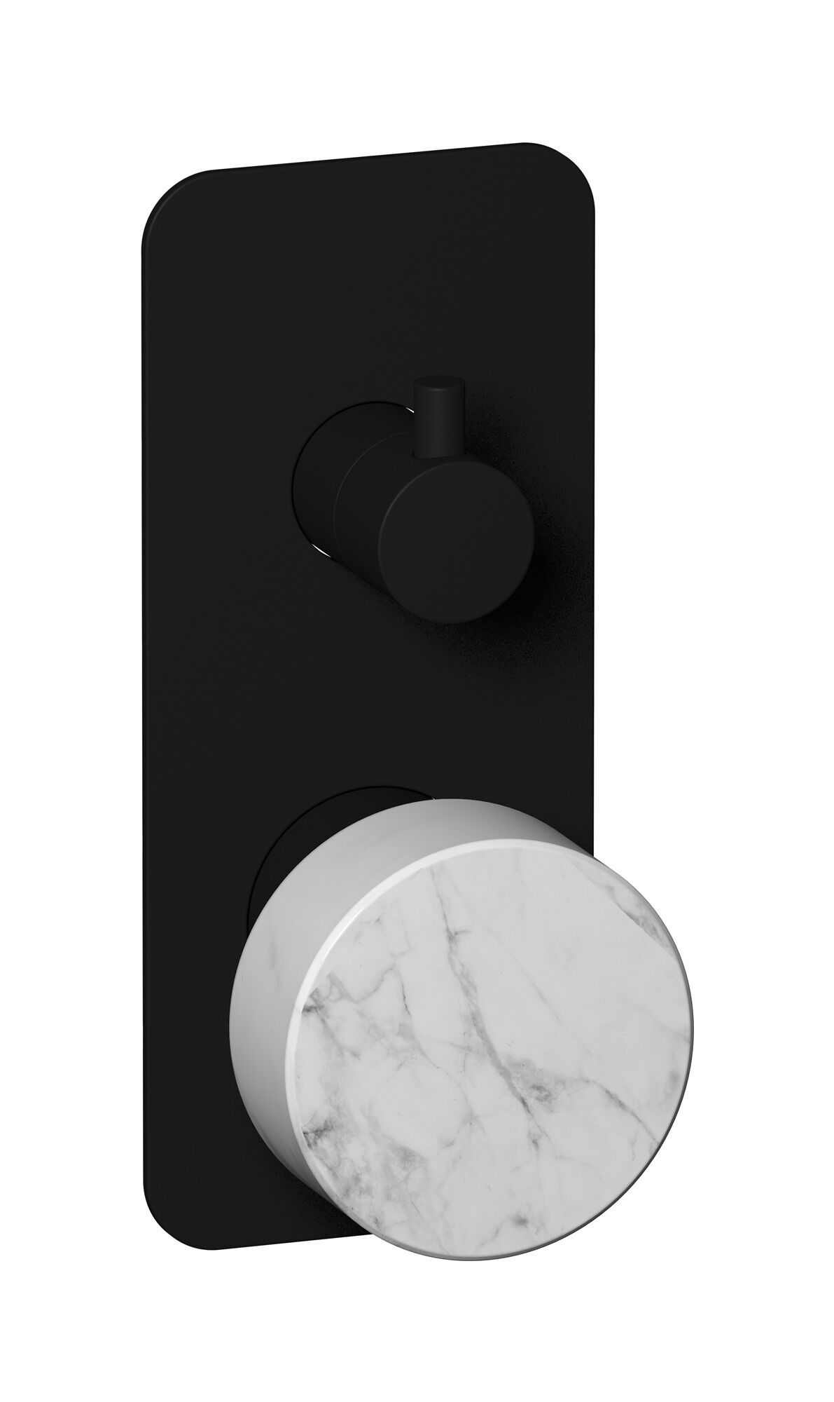 Мраморный встраиваемый смеситель для душа с переключателем IB мрамор + мрамор Elle ARCH-00099432 - Вид №9