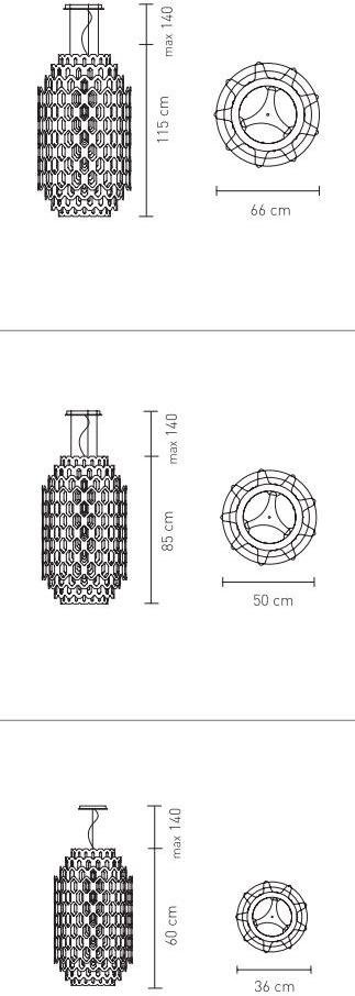 Slamp Светодиодная подвесная лампа из cristalflex® sun-id-1358824 - Вид №15