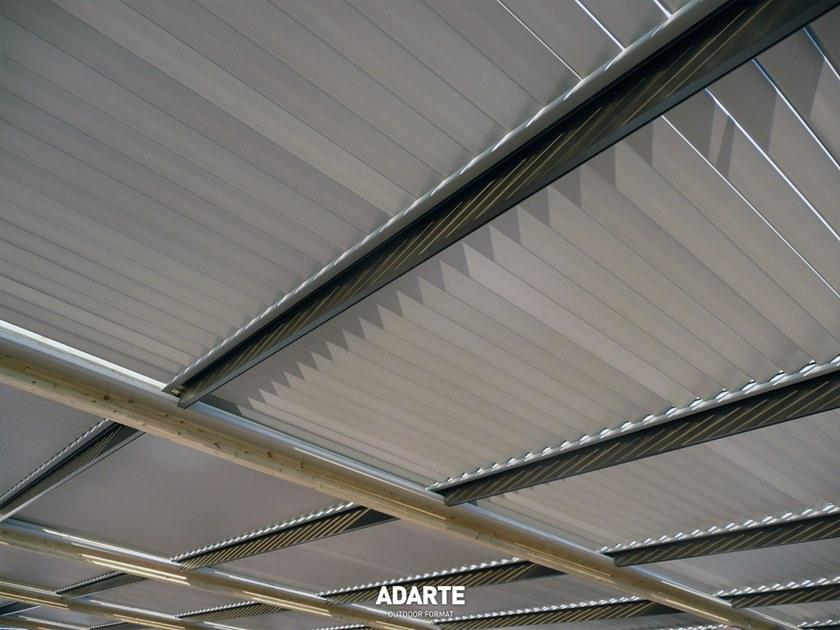 ADARTE Алюминиевая пергола с регулируемыми жалюзи  A105  - Вид №14