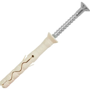 Дюбель-гвоздь SORMAT 8×60 мм с потайной манжетой для бетона и кирпича 84257532