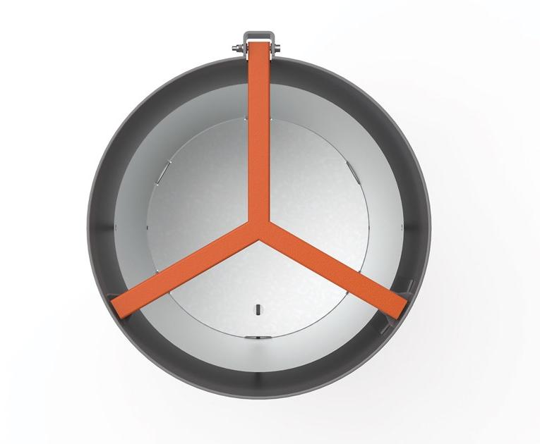 City Design Контейнер для мусора из оцинкованной стали sun-id-1361421 - Вид №2