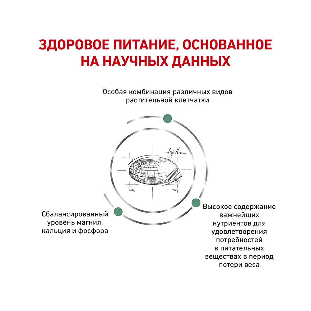 ПР0053534 Корм для собак Vet Diet Satiety Small Dog при ожирении сух. 1,5кг ROYAL CANIN  - Вид №3