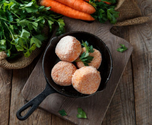 4226 Котлеты овощные "Морковные" Зинаида и Сергей Белан