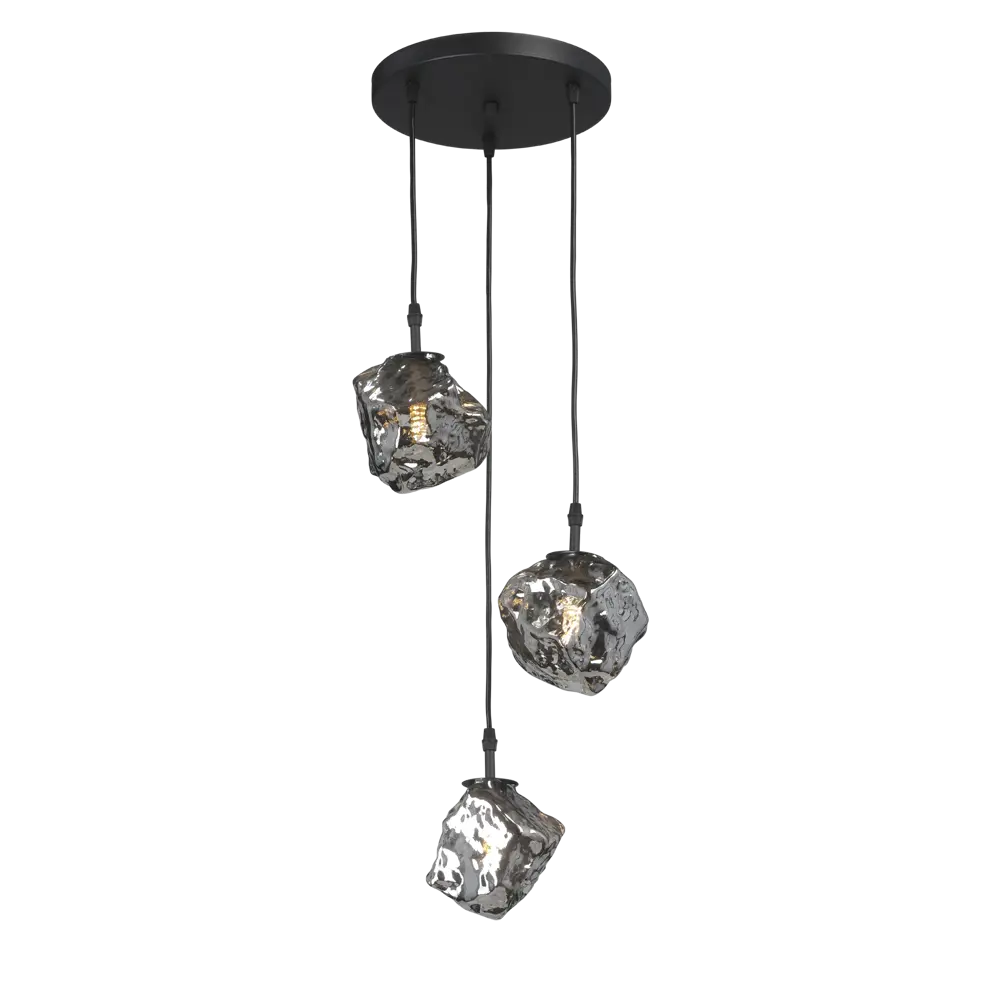 VITALUCE Комета — подвесной светильник с тремя плафонами для современного интерьера 89437966 STLM-1585015 - Вид №2
