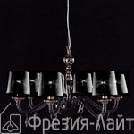 Italamp 445/8 Cri.nero/SW Strass Black/Cdf люстра подвесная