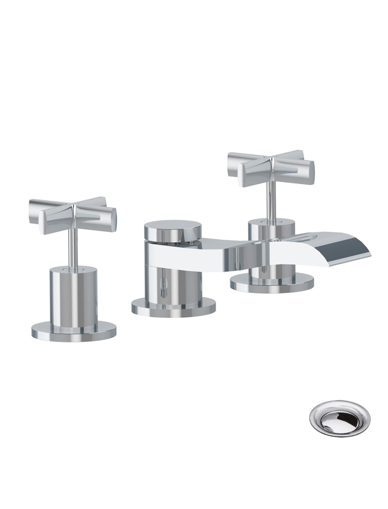 6305/4 Bellosta Rubinetterie АККУМУЛЯТОР ДЛЯ УМЫВАЛЬНИКА С ТРЕМЯ ОТВЕРСТИЯМИ 