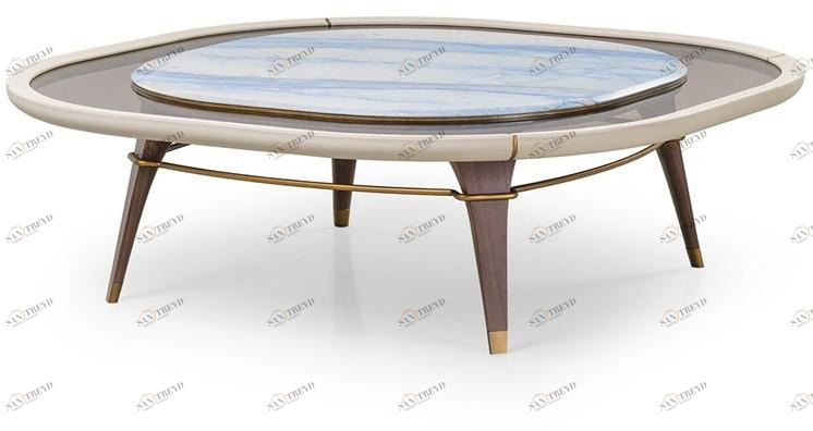 Turri Журнальный столик квадратный Melting light sun-id-1356410