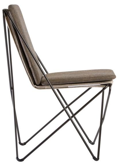 calma Штабелируемый садовый стул из ткани sunbrella® Pepa 543  - Вид №2