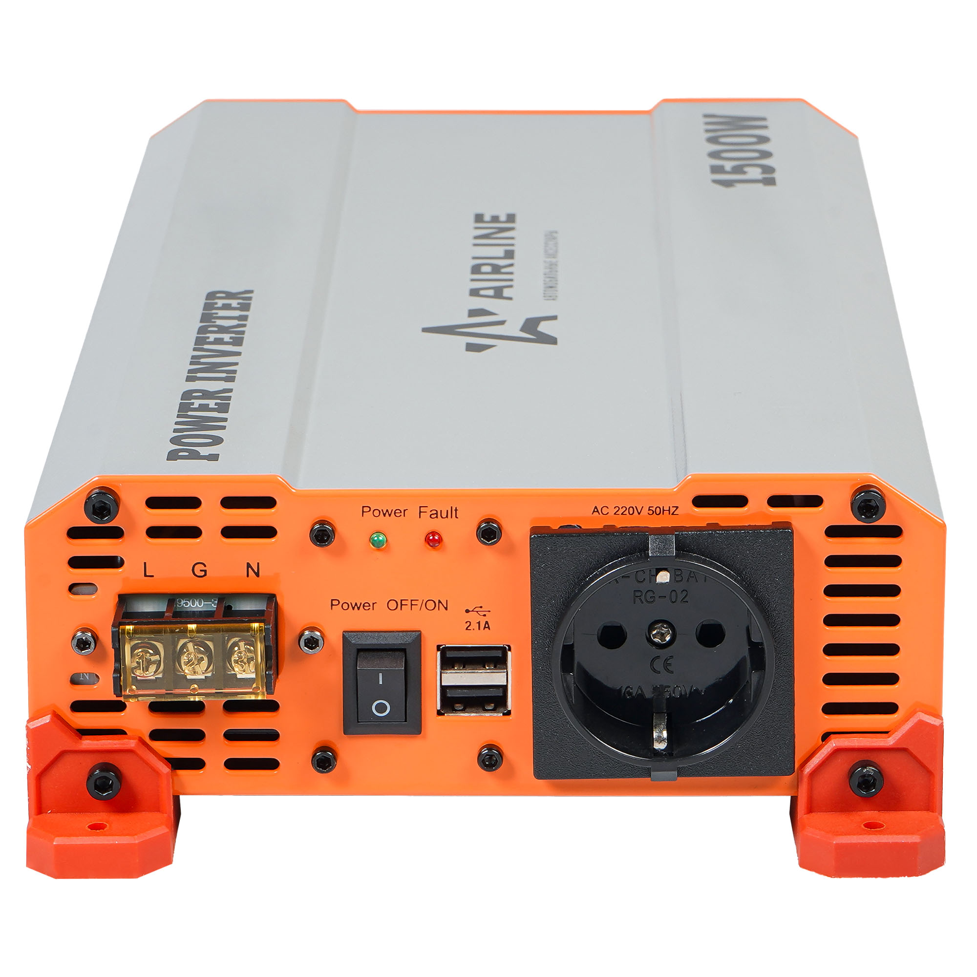 9105132 Инвертор AIRLINE API-1500-10 STDN-0085419 - Вид №1