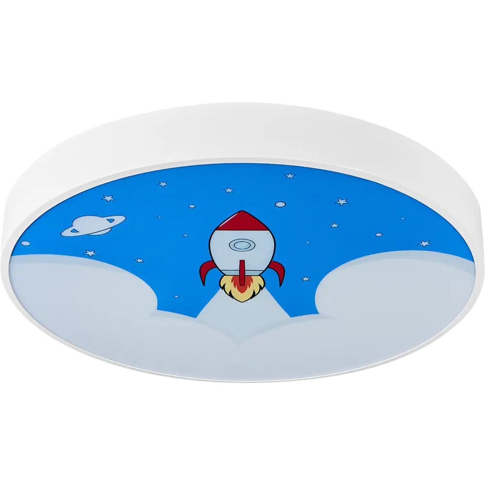 Детская светодиодная люстра Natali Kovaltseva Kids с регулируемым светом 88663947 STLM-1117829 - Вид №8