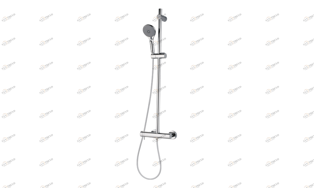 DZ1004 Душевые комплекты SYNCRONIA Ø 120 mm - Thermostatic BOSSINI 