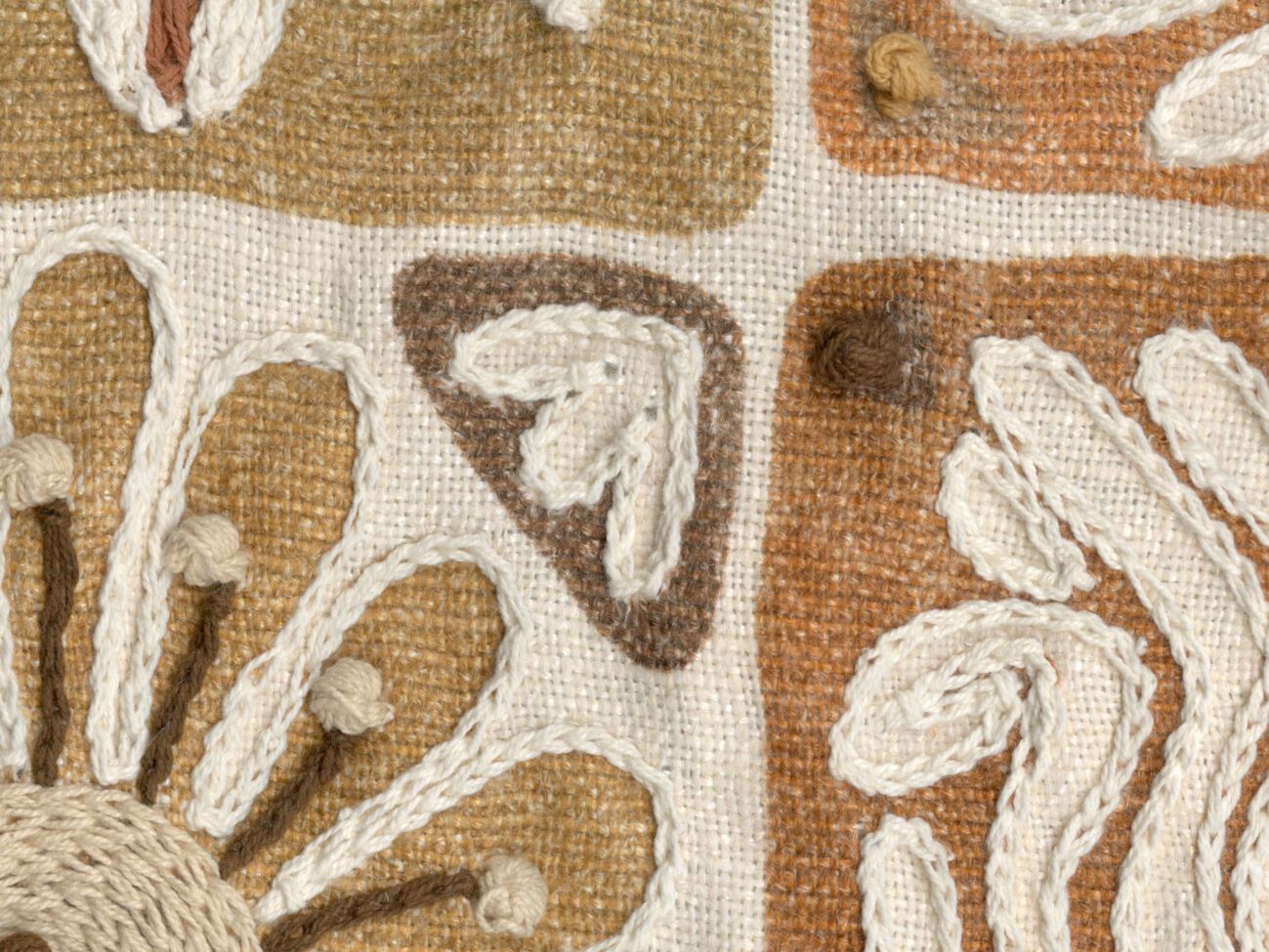 Шерстяная и хлопковая ткань для штор Élitis Menara ARCH-00022462 - Вид №5