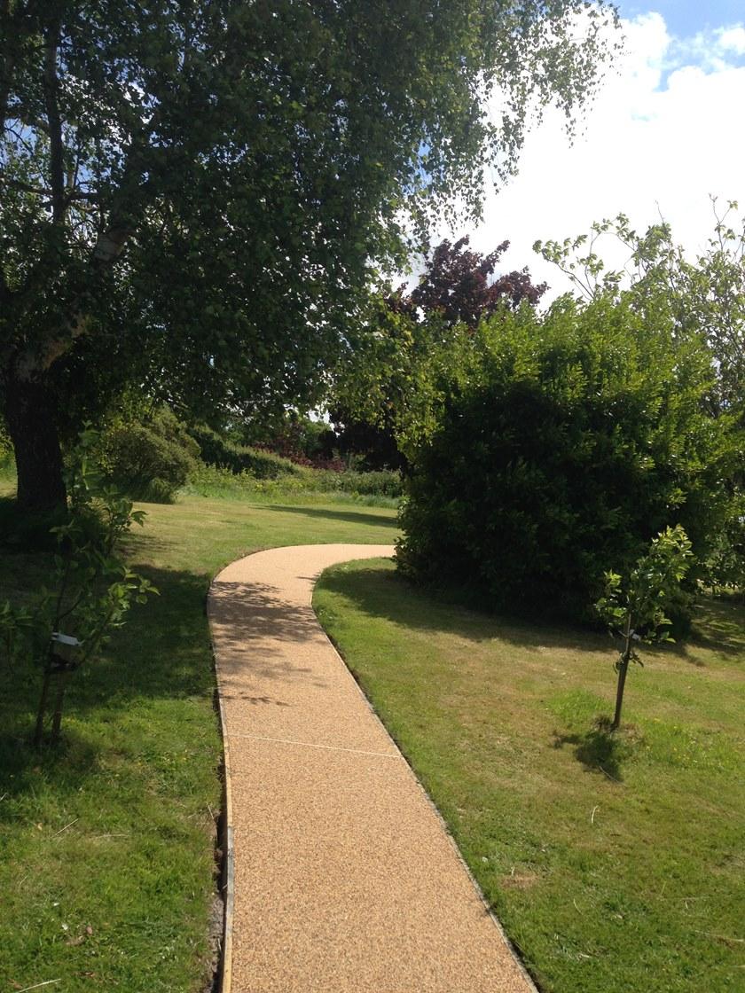 SureSet Сплошные полы для наружных работ, устойчивые к УФ-лучам в смоле sun-id-1485522 - Вид №9