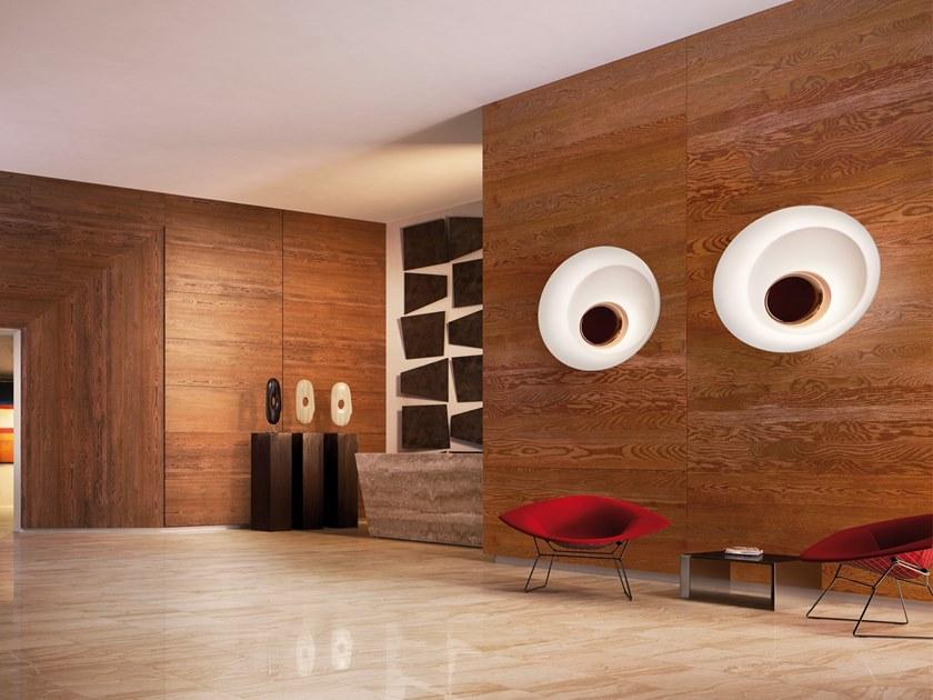 KUNDALINI Светодиодный настенный светильник из полиэтилена sun-id-1448639 - Вид №1