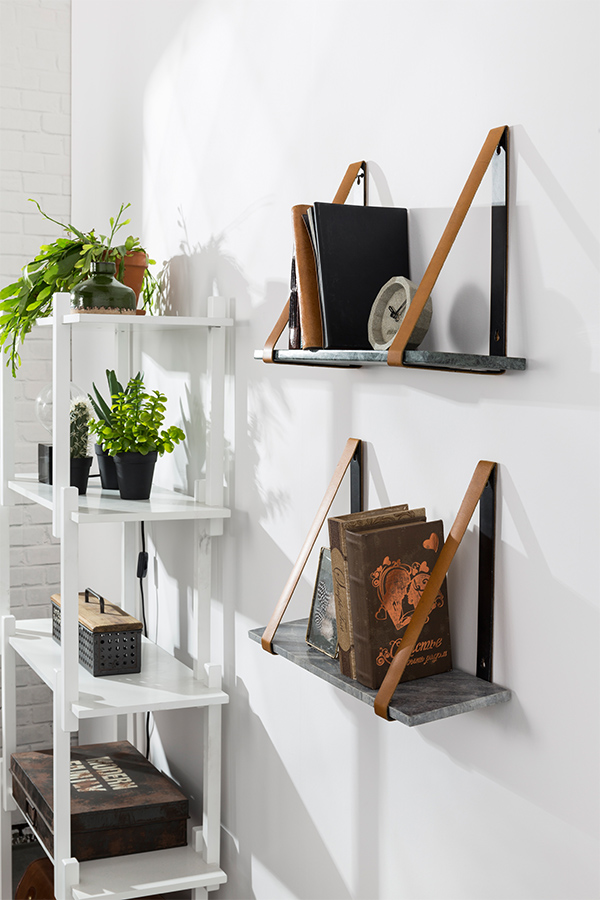 Полка подвесная Fad серая Zuiver 7600002 - Вид №1