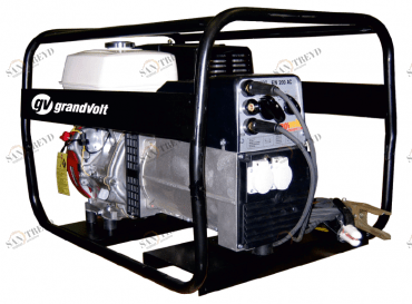 Сварочный генератор Grandvolt GVH 220 DC (6.5kVa) sun-id-1031186